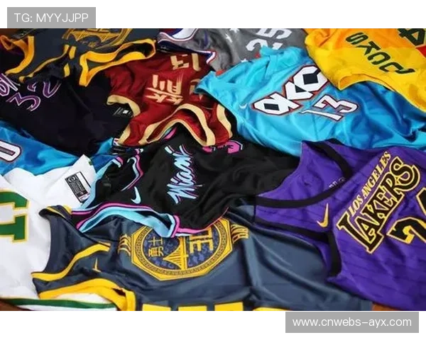 多支球队更新主题版球衣设计，融入城市文化元素